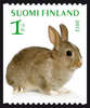 Finland 2012 - Pets stamp 3/6 - Polish rabbit