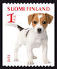 Finland 2012 - Pets stamp 5/6 - Jack Russell terrier