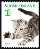 Finland 2012 - Pets stamp 6/6 - British shorthair cat