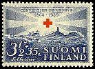 Suomi 1939 - Punainen Risti 1939 4/4 - 3 1/2mk + 35p Solferinon taistelukenttä sin. Suomi 1939 - Punainen Risti 1939 4/4 - 3 1/2mk + 35p Solferinon taistelukenttä sin.