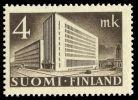 Suomi 1939 - 4 mk Helsingin postitalo