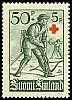 Finland 1940 - Red Cross 1940 1/4 - 50 + 5p Soldiers with crossbow