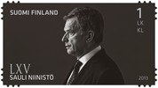 Suomi 2013 - Presidentti Sauli Niinistö 65 vuotta Suomi 2013 - Presidentti Sauli Niinistö 65 vuotta