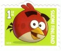 Suomi 2013 - Angry Birds 1/6 - Red Suomi 2013 - Angry Birds 1/6 - Red
