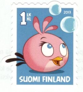 Suomi 2013 - Angry Birds 2/6 - Stella