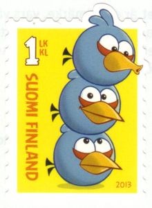 Suomi 2013 - Angry Birds 5/6 - Siniset linnut Suomi 2013 - Angry Birds 5/6 - Siniset linnut