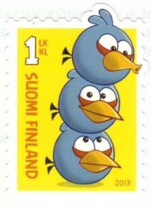 Suomi 2013 - Angry Birds 5/6 - Siniset linnut