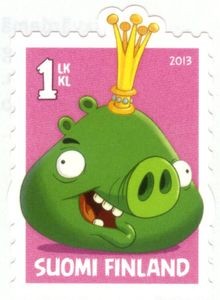 Suomi 2013 - Angry Birds 6/6 - Possukuningas