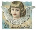 Finland 2013 - Christmas postage stamps 2013 2/3 - Angel