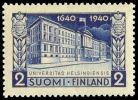 Finland 1940 - University of Helsinki, 300th anniversary