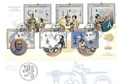 Suomi 2013 - Kansakoulusta Pisaan FDC Suomi 2013 - Kansakoulusta Pisaan FDC