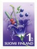 Suomi 2014 - Onnea! 3/5 mustikat ja kukat Suomi 2014 - Onnea! 3/5 mustikat ja kukat