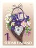 Suomi 2014 - Onnea! 5/5 kukkakori Suomi 2014 - Onnea! 5/5 kukkakori