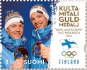 Suomi 2014 - Sotshin kultamitalisti hiihtäjät 2014 Suomi 2014 - Sotshin kultamitalisti hiihtäjät 2014