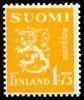 Suomi 1940 - Leijonamalli m30 1,75mk keltainen Suomi 1940 - Leijonamalli m30 1,75mk keltainen