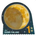 Suomi 2014 - Taivaan merkit 2/8 - Kuu Suomi 2014 - Taivaan merkit 2/8 - Kuu