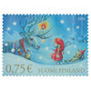 Finland 2014 - Christmas stamp 2014 1/2 - Christmas eve