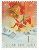 Suomi 2014 - Joulupostimerkki 2014 2/2 - Jouluaamu Suomi 2014 - Joulupostimerkki 2014 2/2 - Jouluaamu