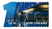 Suomi 2014 - Sillat ja vesi 1/10 - Kuokkalan silta, Jyväskylä Suomi 2014 - Sillat ja vesi 1/10 - Kuokkalan silta, Jyväskylä