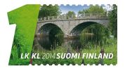Suomi 2014 - Sillat ja vesi 3/10 - Heinäjoen silta, Pihtipudas Suomi 2014 - Sillat ja vesi 3/10 - Heinäjoen silta, Pihtipudas