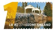 Suomi 2014 - Sillat ja vesi 6/10 - Haapasalmen kääntösilta, Viitasaari Suomi 2014 - Sillat ja vesi 6/10 - Haapasalmen kääntösilta, Viitasaari