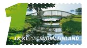 Suomi 2014 - Sillat ja vesi 8/10 - Puistosilta, Säkylä Suomi 2014 - Sillat ja vesi 8/10 - Puistosilta, Säkylä