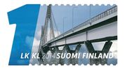 Suomi 2014 - Sillat ja vesi 9/10 - Raippaluodon silta, Mustasaari Suomi 2014 - Sillat ja vesi 9/10 - Raippaluodon silta, Mustasaari