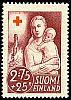 Finland 1941 - Red Cross 1941 3/4 - 2,75mk+25p Mother and child