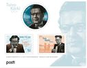 Suomi 2015 - Toivo Kärki 100 vuotta pienoisarkki FDC Suomi 2015 - Toivo Kärki 100 vuotta pienoisarkki FDC