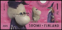 Suomi 2015 - Europa CEPT 2015 1/2 - Vanhat lelut Muumihahmoja Suomi 2015 - Europa CEPT 2015 1/2 - Vanhat lelut Muumihahmoja