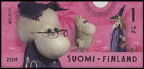 Finland 2015 - Europa CEPT 2015 1/2 - Old toys, Moomin figurines