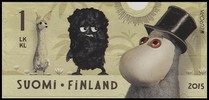 Suomi 2015 - Europa CEPT 2015 2/2 - Vanhat lelut Muumihahmoja Suomi 2015 - Europa CEPT 2015 2/2 - Vanhat lelut Muumihahmoja