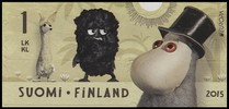 Finland 2015 - Europa CEPT 2015 2/2 - Old toys, Moomin figurines