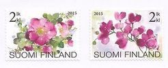 Suomi 2015 - Kukat (2) FDC Suomi 2015 - Kukat (2) FDC