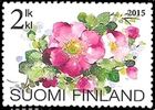 Suomi 2015 - Kukat 1/2 - ruusu Suomi 2015 - Kukat 1/2 - ruusu