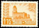 Suomi 1941 - Viipurin jälleenvaltaus 1/3 - 1,75 mk oranssi Suomi 1941 - Viipurin jälleenvaltaus 1/3 - 1,75 mk oranssi
