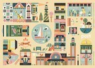 Finland 2015 - Animal City miniature sheet