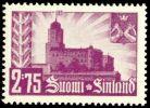 Finland 1941 - Reconquest of Viborg 2/3 - 2,75 mk lilac