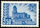 Finland 1941 - Reconquest of Viborg 3/3 - 3,50 mk blue