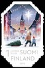 Finland 2015 - Christmas postage stamp 2/2 - Christmas street