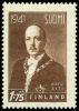 Suomi 1941 - Presidentti Risto Ryti 2/6 1,75 mk, W1, 19mm väli Suomi 1941 - Presidentti Risto Ryti 2/6 1,75 mk, W1, 19mm väli