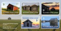 Finland 2016 - Finnish barns stamp booklet Finland 2016 - Finnish barns stamp booklet