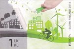 Finland 2016 - Europa CEPT 2016 - Think green Finland 2016 - Europa CEPT 2016 - Think green