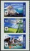 Finland 2016 - Endangered species WWF I (booklet strip of 3) Finland 2016 - Endangered species WWF I (booklet strip of 3)