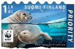 Finland 2016 - Endangered species WWF I 1/3 - Saimaa ringed seal Finland 2016 - Endangered species WWF I 1/3 - Saimaa ringed seal