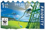 Suomi 2016 - Uhanalaisia eläimiä WWF I 2/3 - kääpiötytönkorento