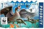 Suomi 2016 - Uhanalaisia eläimiä WWF I 3/3 - kiljuhanhi