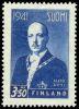 Suomi 1941 - Presidentti Risto Ryti 5/6 3,50 mk, W1, 19mm väli Suomi 1941 - Presidentti Risto Ryti 5/6 3,50 mk, W1, 19mm väli