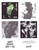 Finland 2016 - Art Post 2016 miniature sheet Finland 2016 - Art Post 2016 miniature sheet