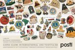 Suomi 2017 - Lions järjestö 100 vuotta FDC Suomi 2017 - Lions järjestö 100 vuotta FDC